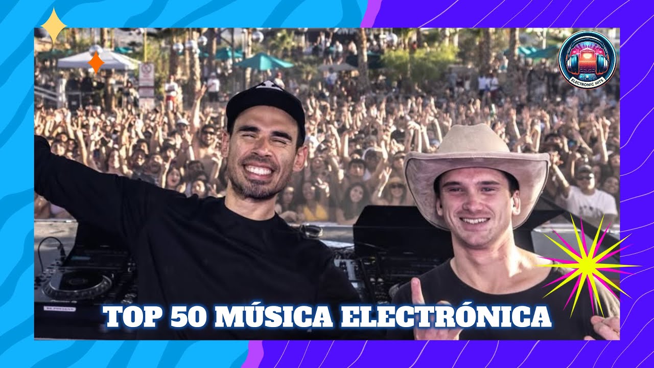 Top 50 Música Electrónica Diciembre 2025 (Semana 51)