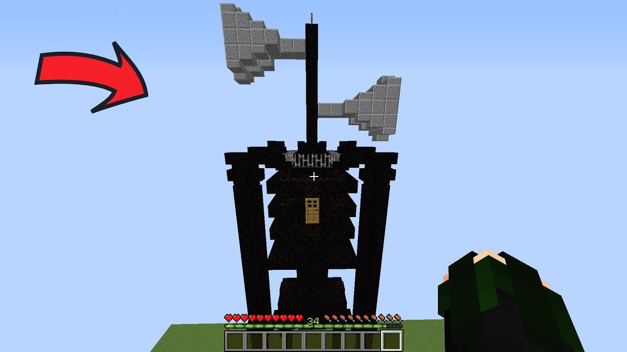 SİREN KAFANIN ÇOK GİZLİ EVİNİ BULDUK! - MİNECRAFT