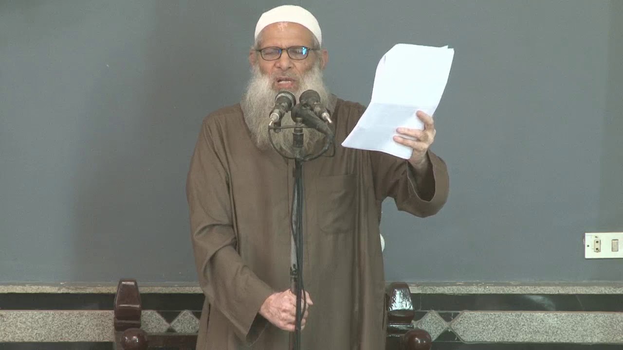 خطبة الجمعة | انتصارات المسلمين في رمضان | الشيخ محمد بن سعيد رسلان | بجودة عالية [HD]
