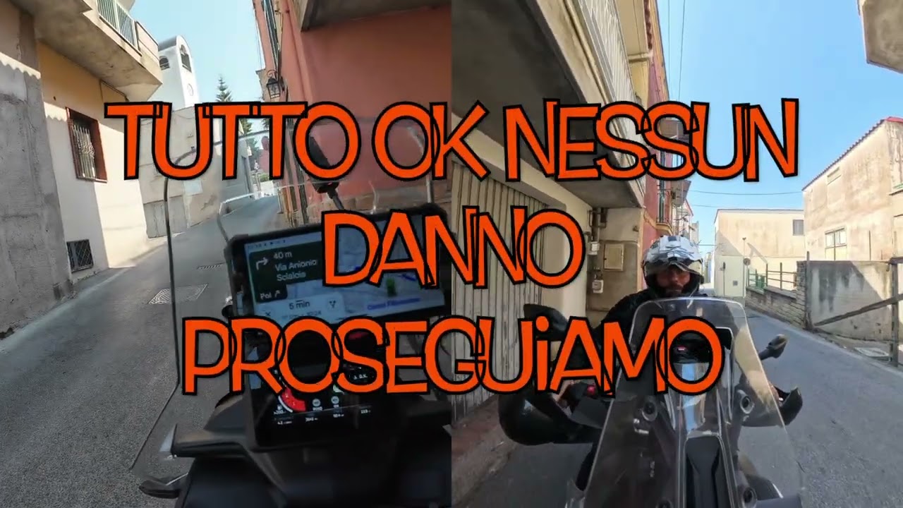 KTM 790 adv  Tour in moto Casina Vanvitelliana +Porto do Acquamorta +Faro di Capo Miseno