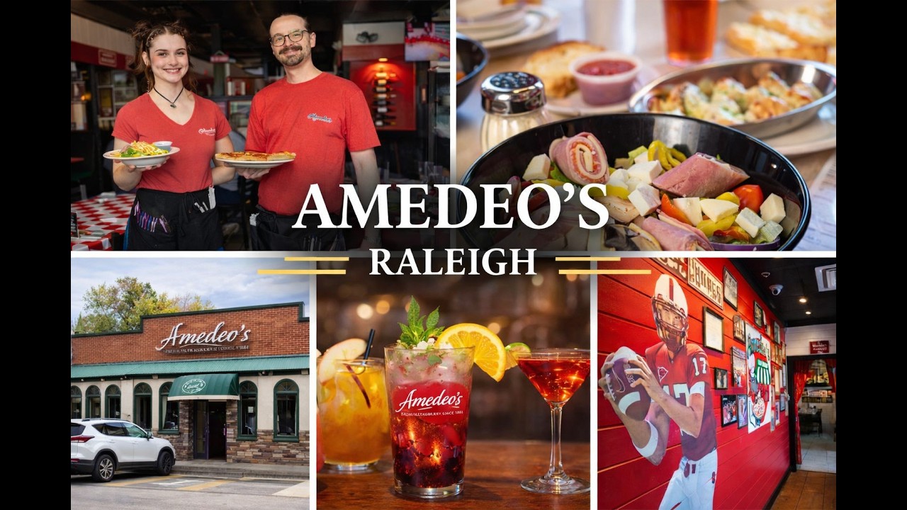 Raleigh&rsquo;s Best-Kept Italian Secret? 🇮🇹 Amedeo&rsquo;s Restaurant