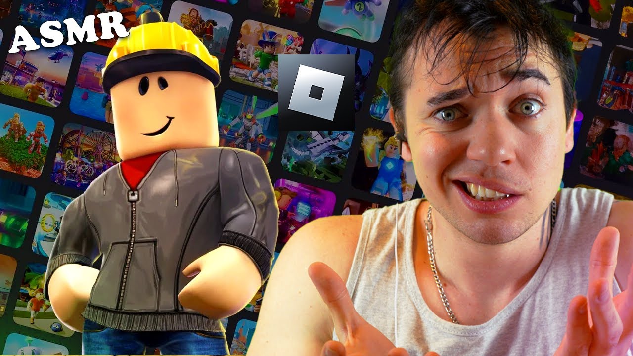 ASMR : TU VAS DORMIR SUR ROBLOX CE SOIR