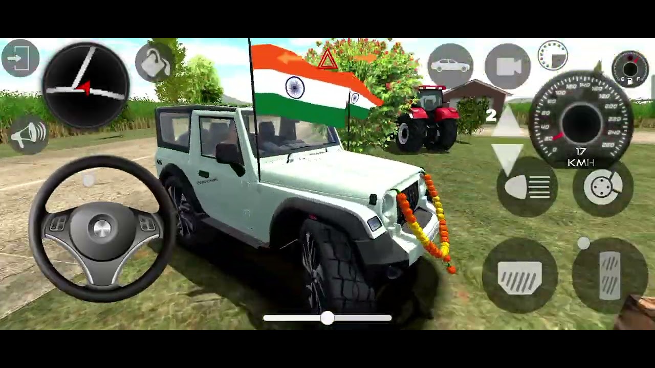 INDIAN CAR SIMULATOR 3D 😱 | Realistic Driving in India 🇮🇳 | Desi Drift & Modified Cars Gameplay