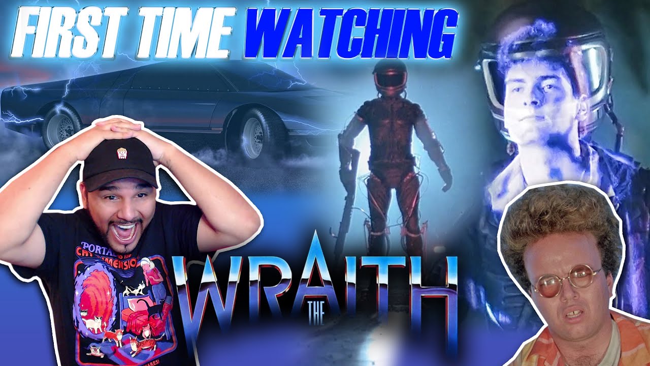 The Wraith (1986) *MOVIE REACTION / FIRST TIME WATCHING* Charlie Sheen The Resurrected Speed Racer!