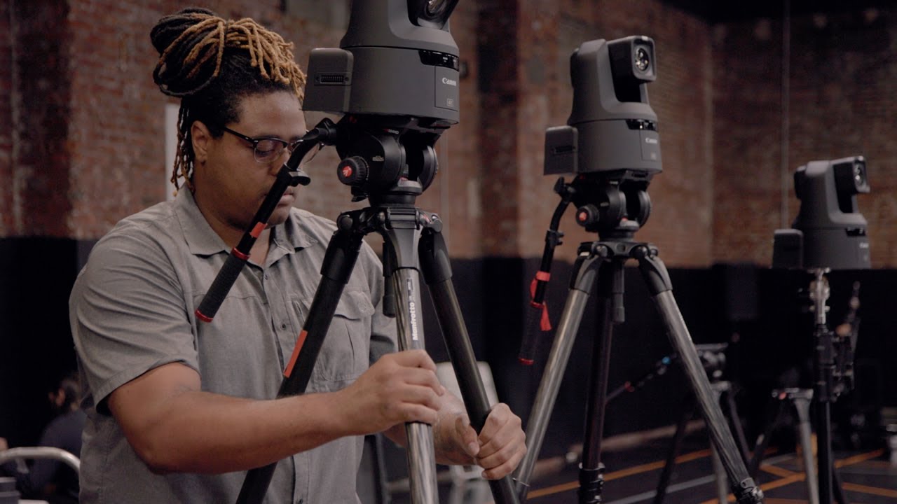 Case Study: Video Destination (Canon PTZ CR-N700 Camera and Auto Tracking Application)
