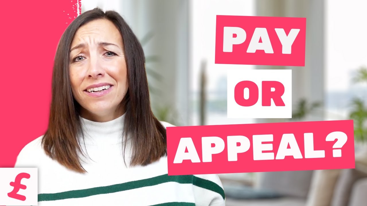 Pay or appeal a non-endorsable fixed penalty notice?