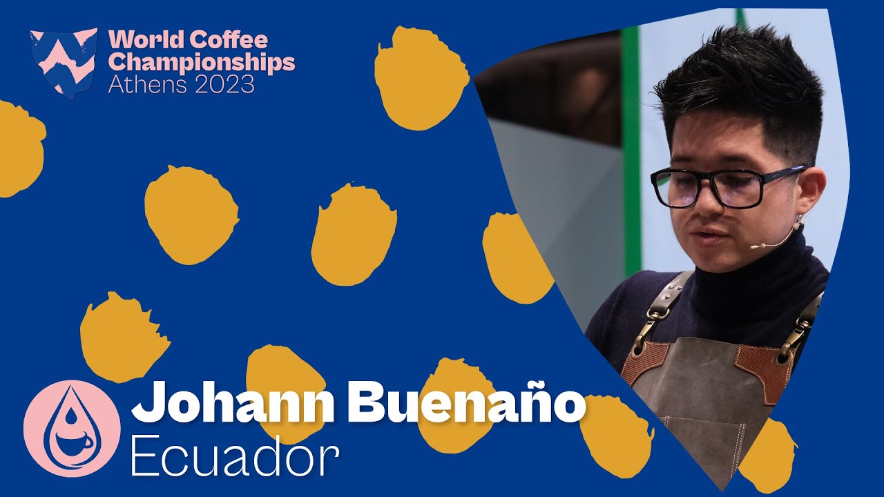 Johann Buenaño, Ecuador — 2023 World Brewers Cup: Round One