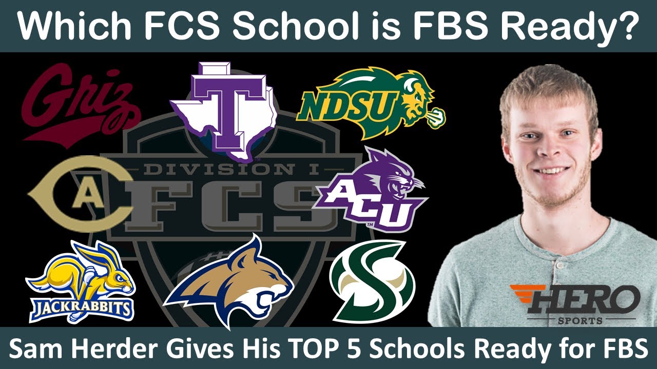 Какие школы FCS наиболее готовы к FBS? — Сэм Хере, Hero Sports, рассказывает о самых подготовленн...