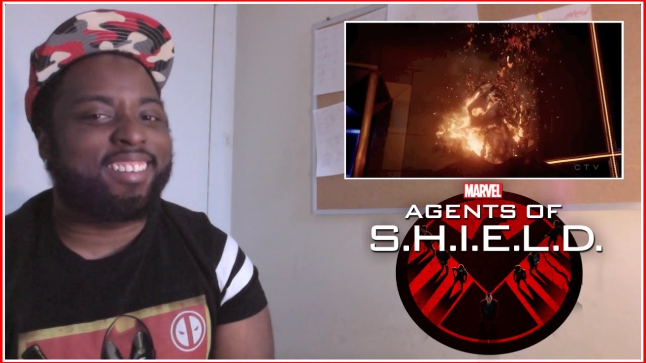 Marvel's Agents of Shield REACTION - 4x8 