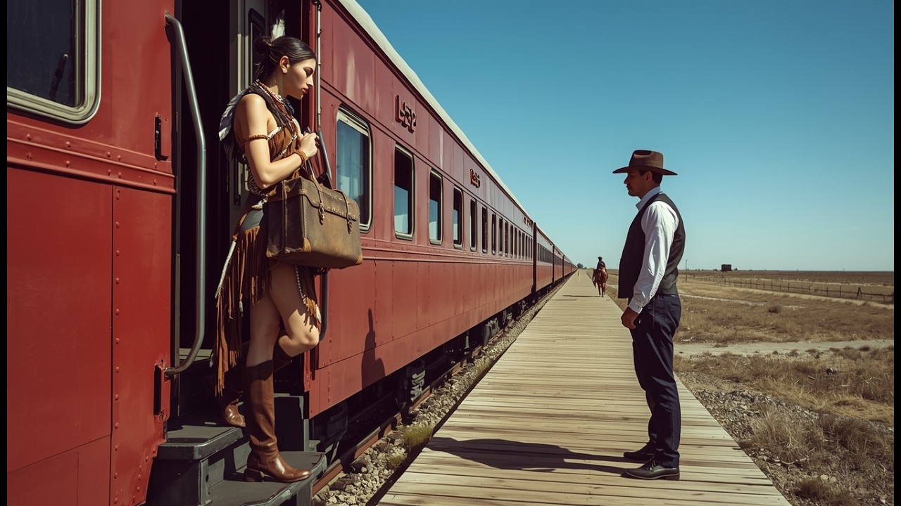 Cowboy’s Mail-Order Bride Arrives with a Hidden Talent That Saves His Struggling Ranch|Quiet Dust