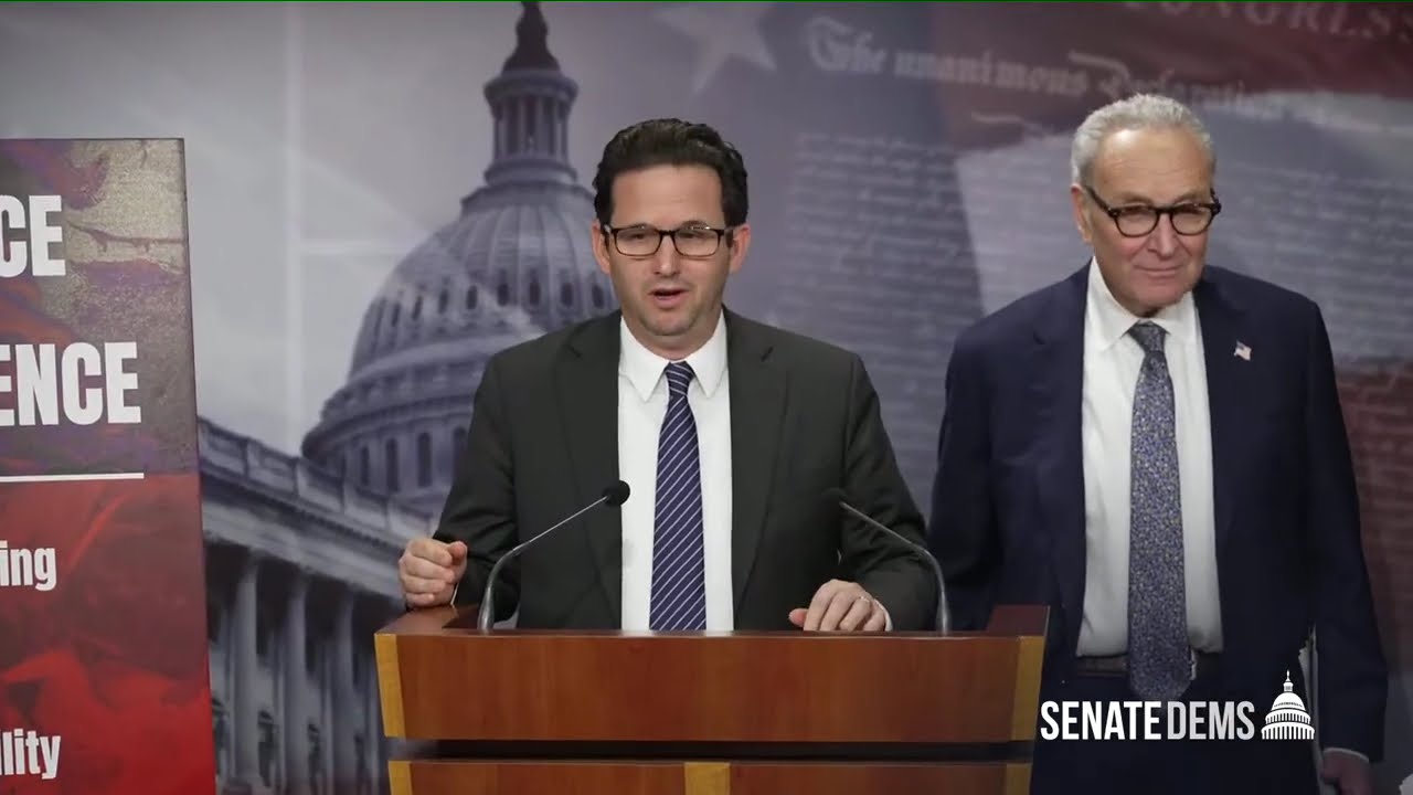 Senate Democrats Live, 1.30.26