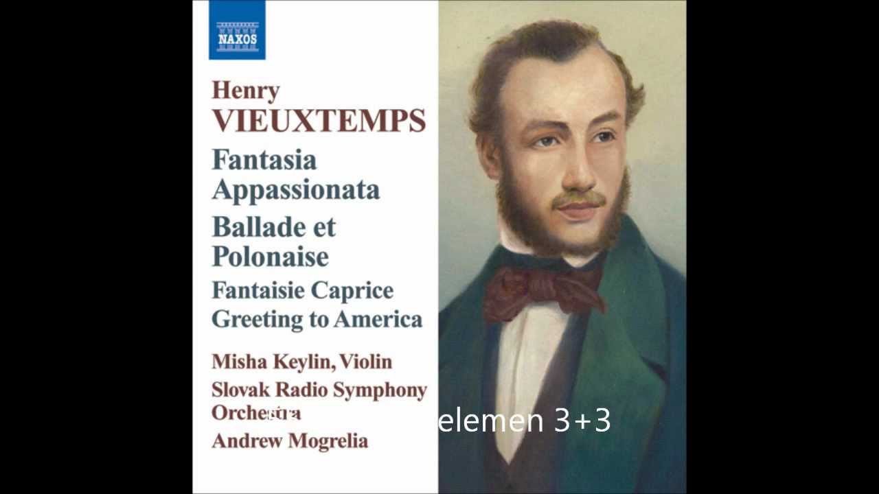 Vieuxtemps Ballade et Polonaise