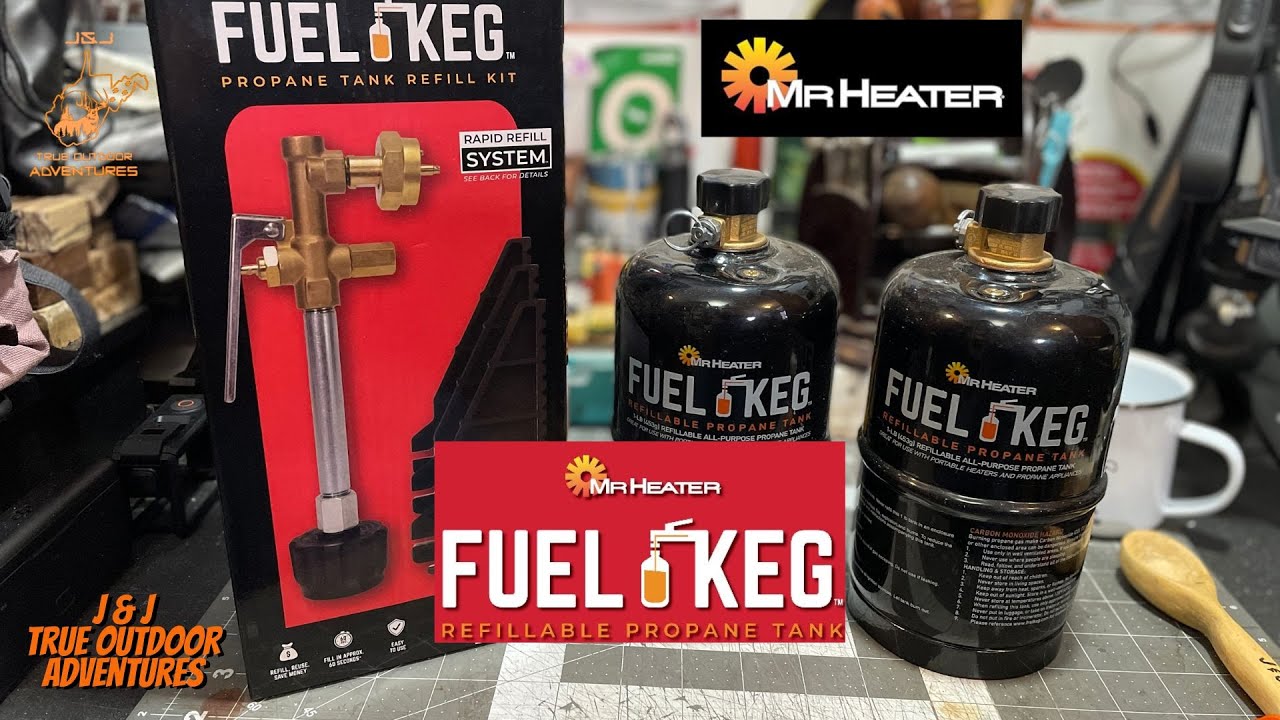 Mr Heater Fuel Keg 1lb Tank and Filler System