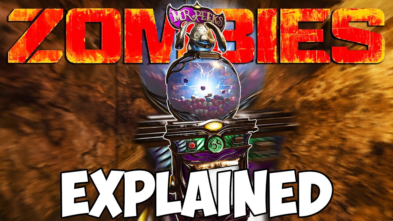 Black Ops 6 Zombies New Gobblegum System Explained & All Known Gums