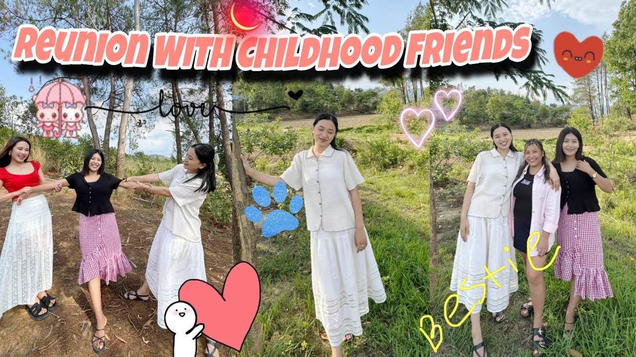 ||Reunion with childhood friends| after 100 years 😂| unexpected meeting|| #friendship #reunion