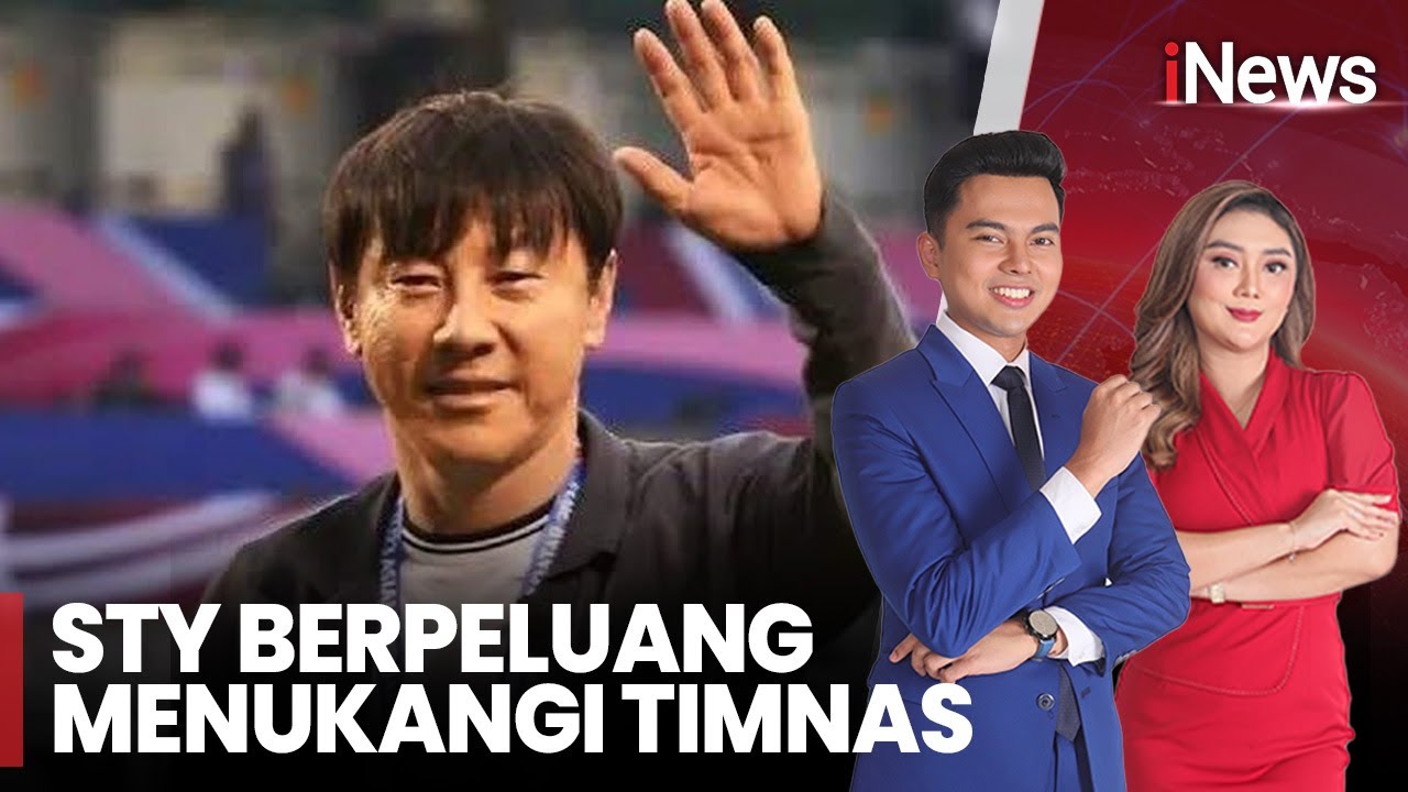 STY Kembali? Shin Tae-yong Berpeluang Latih Timnas Indonesia Lagi |iNews Sore (16/10)