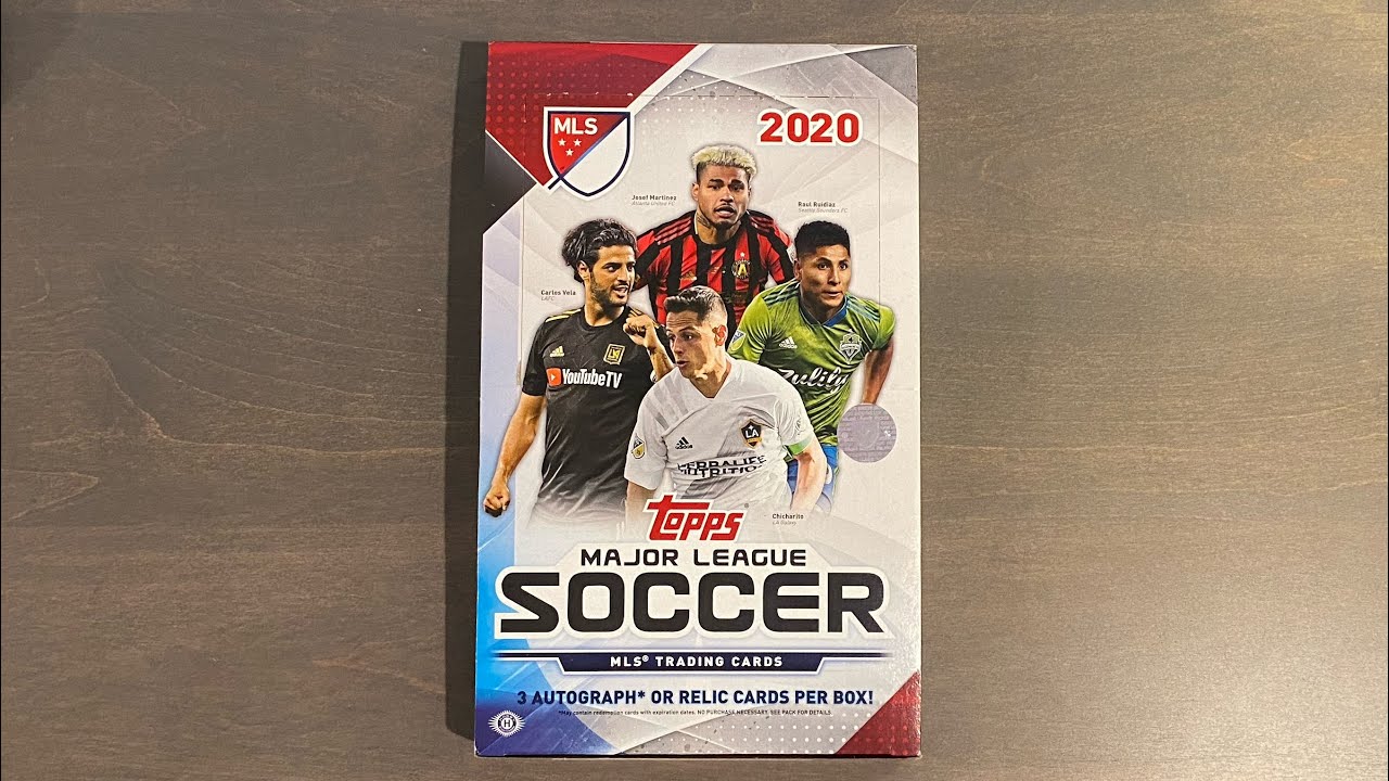 2020 Topps MLS Soccer Hobby Box Break