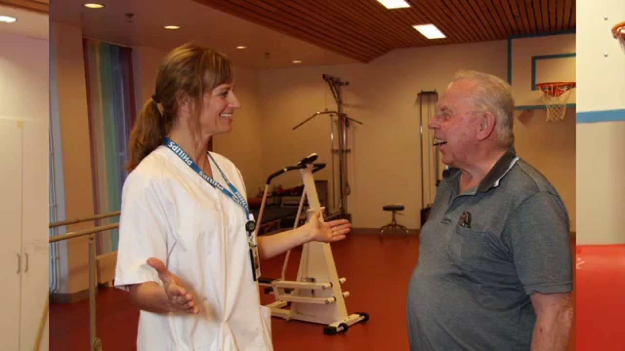 Lungerehabilitering på Sykehuset i Vestfold