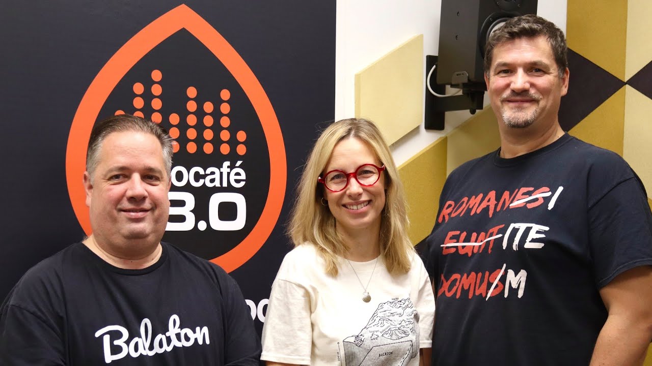 PartCafé - Gasztrohegyen és a Balatonon Budavári Dórával