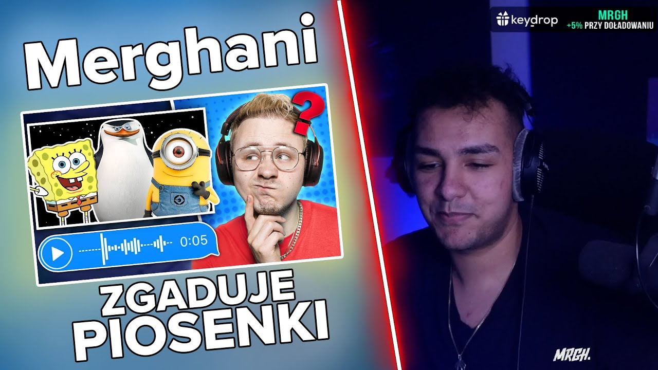 Merghani zgaduje piosenki z bajek