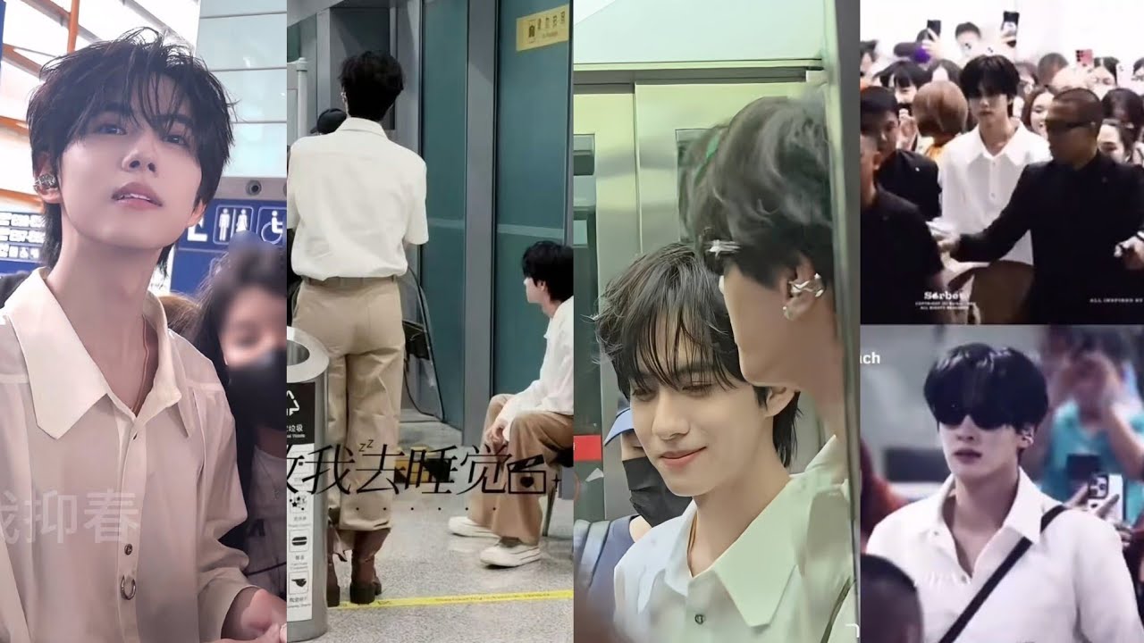 [Triển Thừa 99❤️‍🔥] #2 Lưu Hiên Thừa và Triển Hiên tại sân bay ngày 15/8🫰