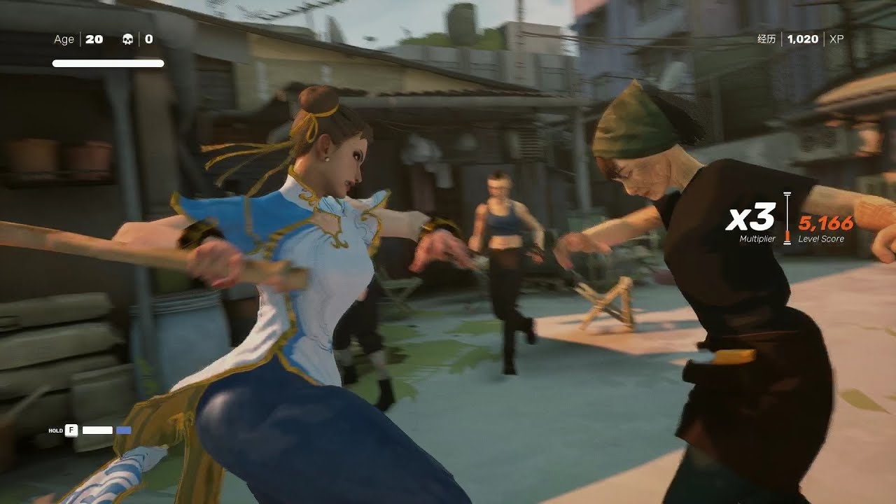 Sifu Mod Chun-Li Gameplay