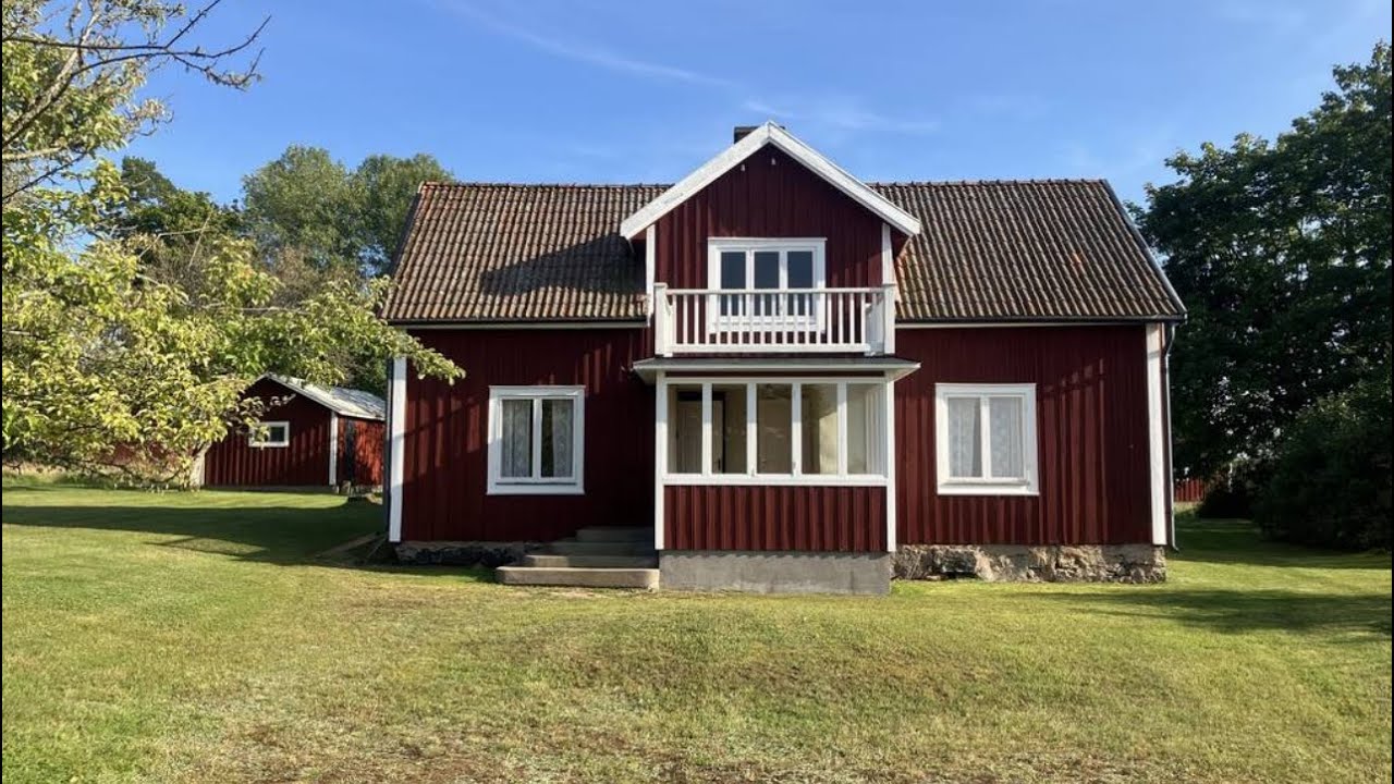 Huis bezichtiging nummer 3 in Zweden, dit was een avontuur!