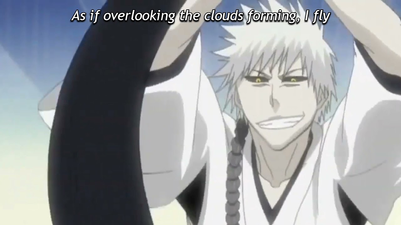 Bleach Opening 7 Full『After Dark - Asian Kung-Fu Generation』English Lyric! v1