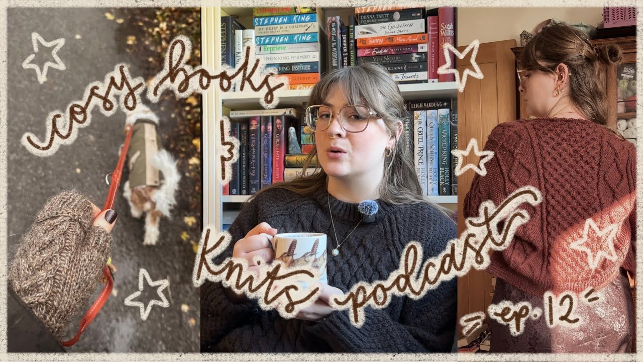 Подарочный трикотаж и зимние утеплители! Книжный перелет и романтическое чтение | Подкаст &laquo;Уютные...