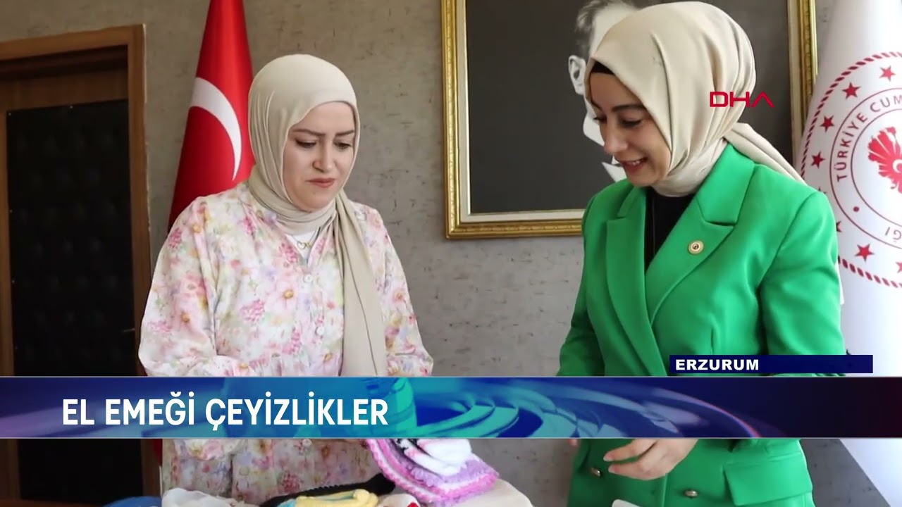OLUR’UN İLK KADIN KAYMAKAMI