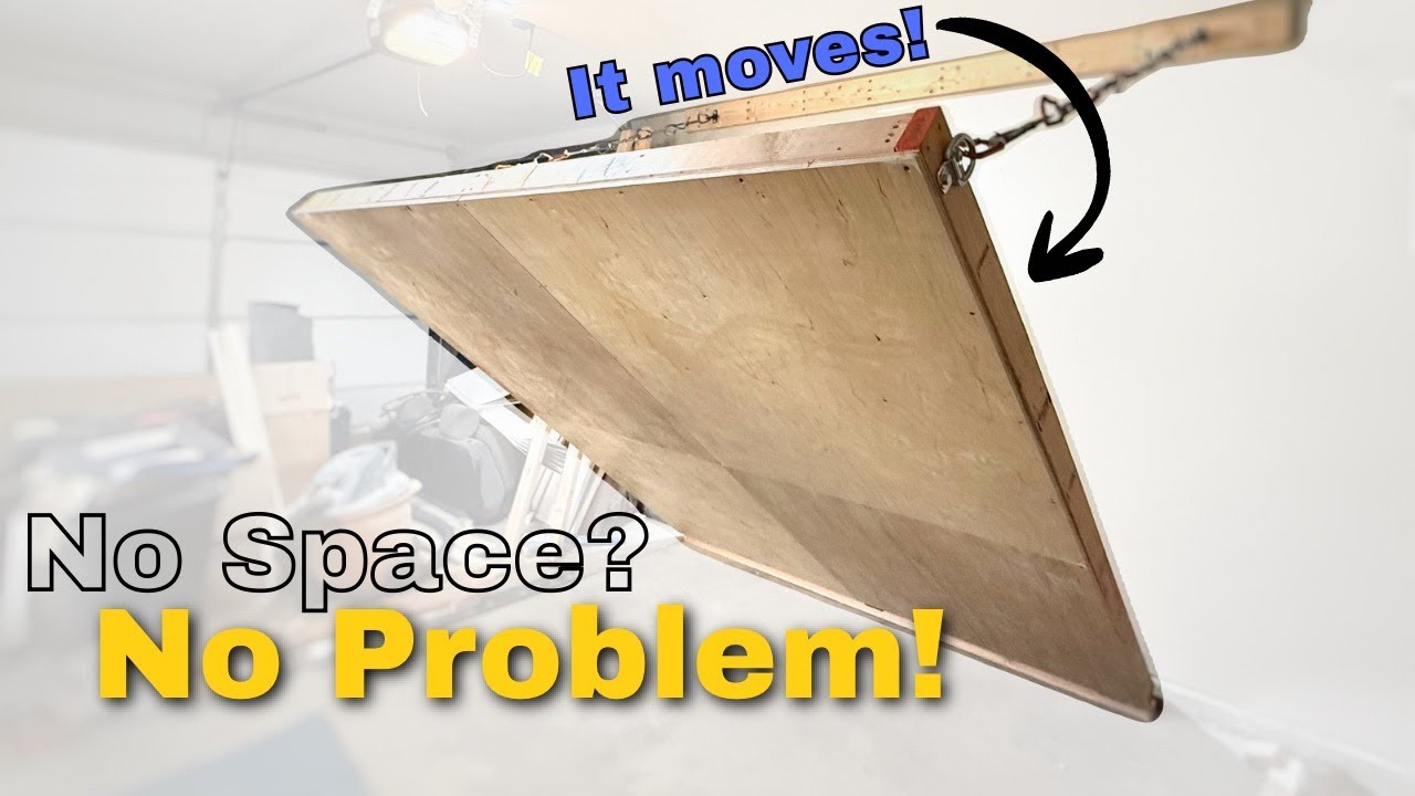 DIY Adjustable Climbing Wall (In a Small Garage!)