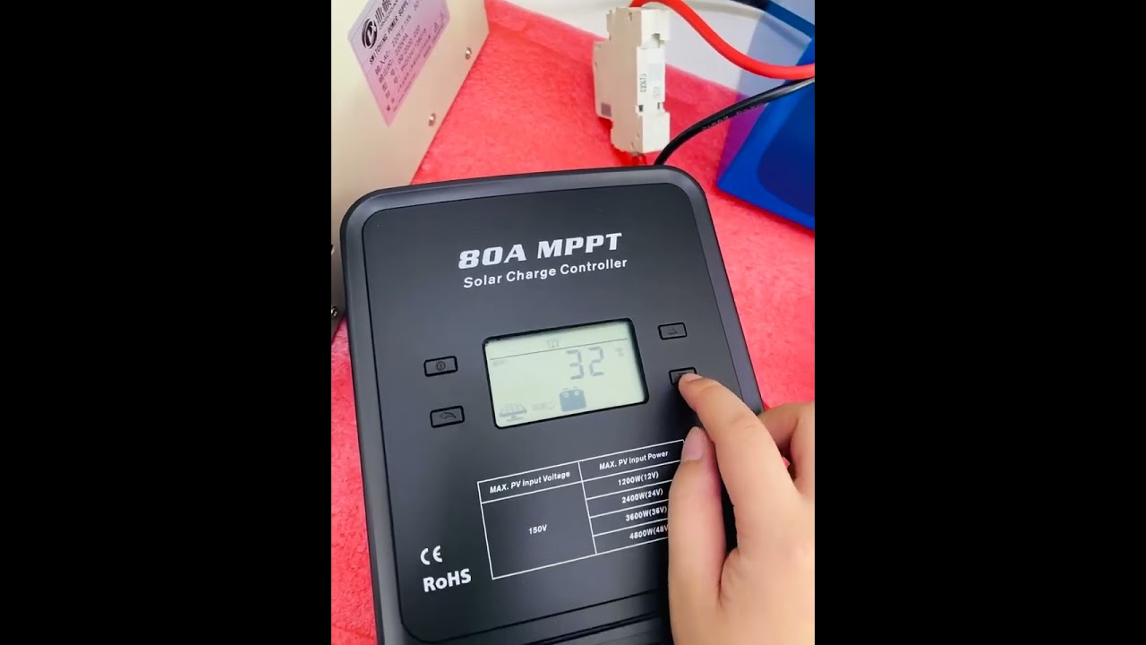 share mppt controller+lithium battery+inverter solar power system for home use www.odmsolar.com