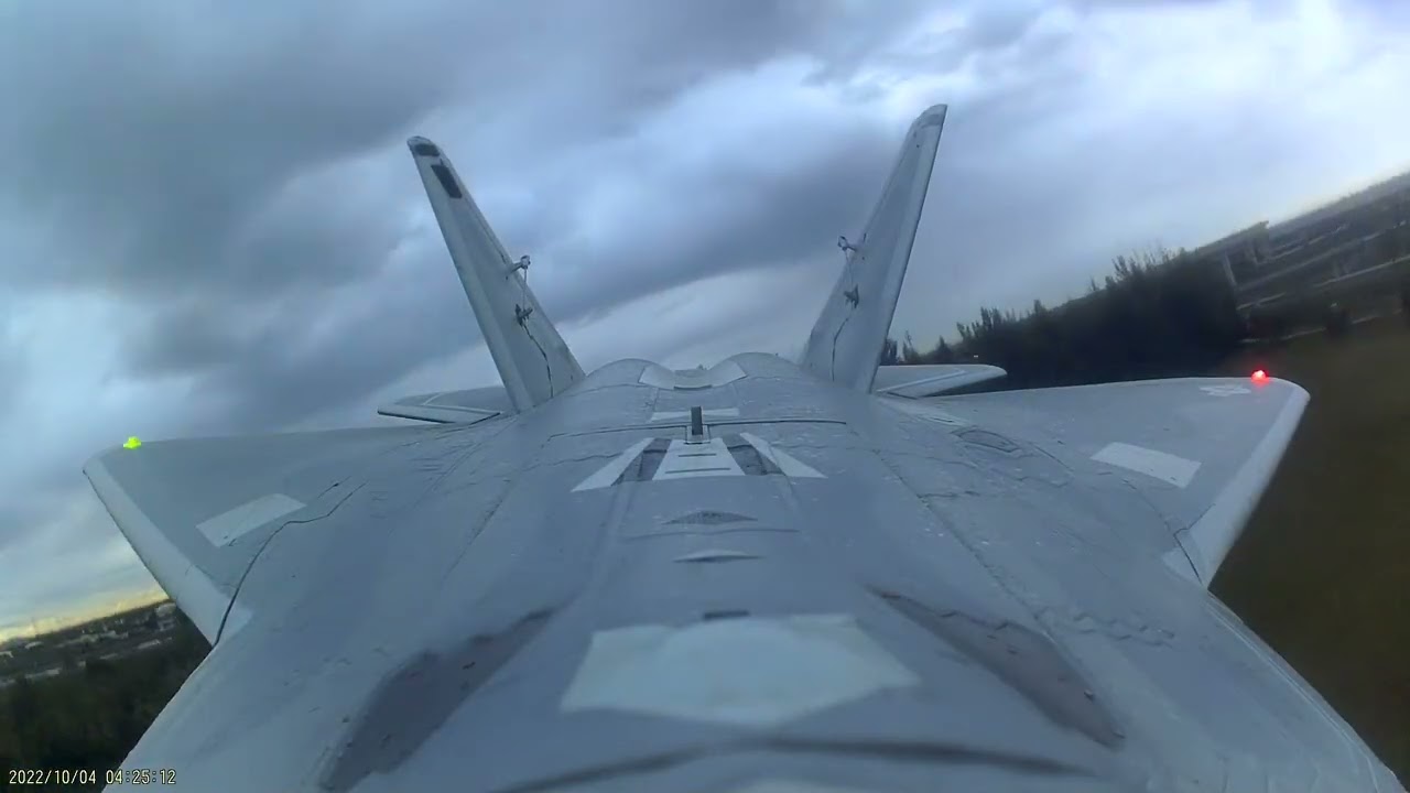 F22 70mm with KMRC Afterburner flight 1.30.26