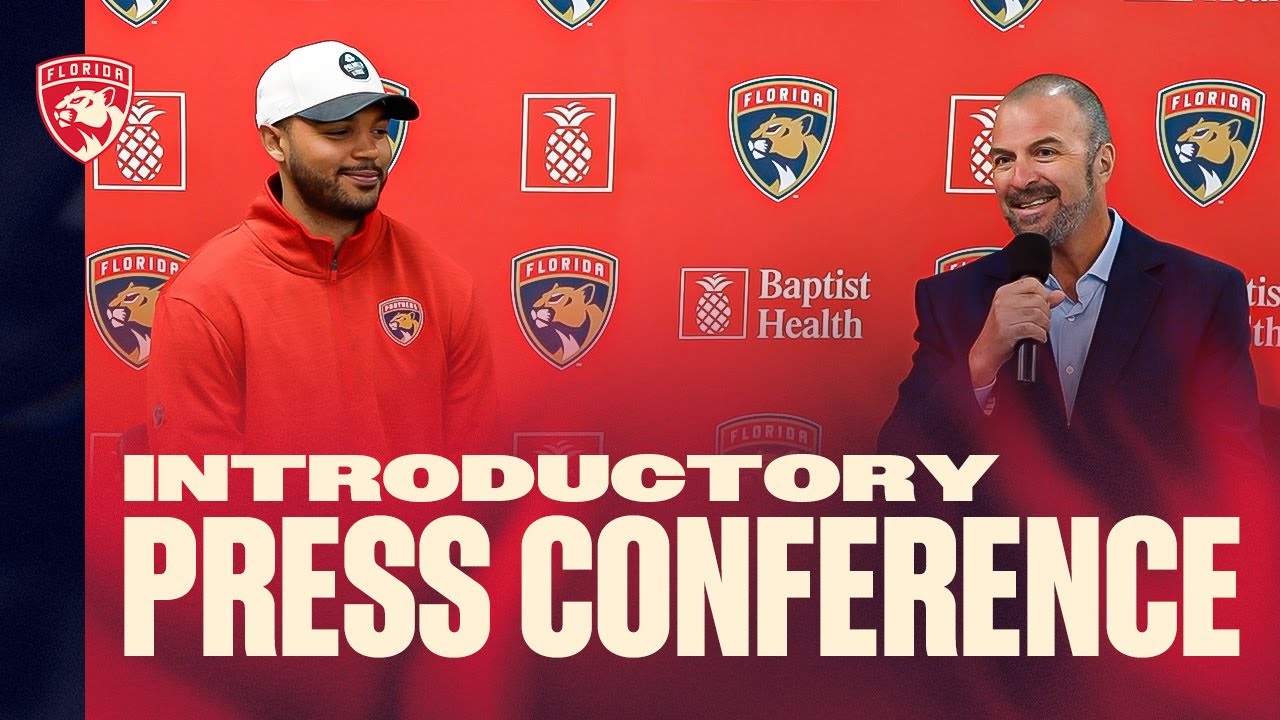 Seth Jones & Bill Zito Press Conference | 3.3.25