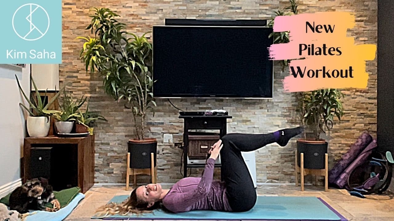 New Intermediate Pilates Workout