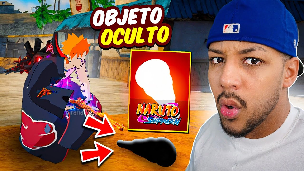 ESTO PASA CUANDO GANAS con EL OBJETO OCULTO de FREE FIRE 😱