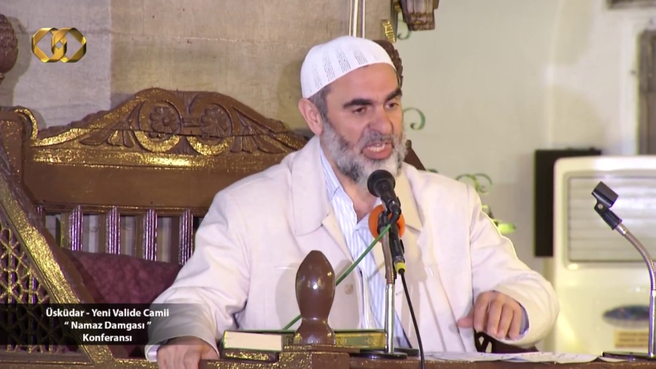 CEHENNEMDEN KORKUYORUM VE NAMAZ KILIYORUM! YETMEZ...l Nurettin Yıldız