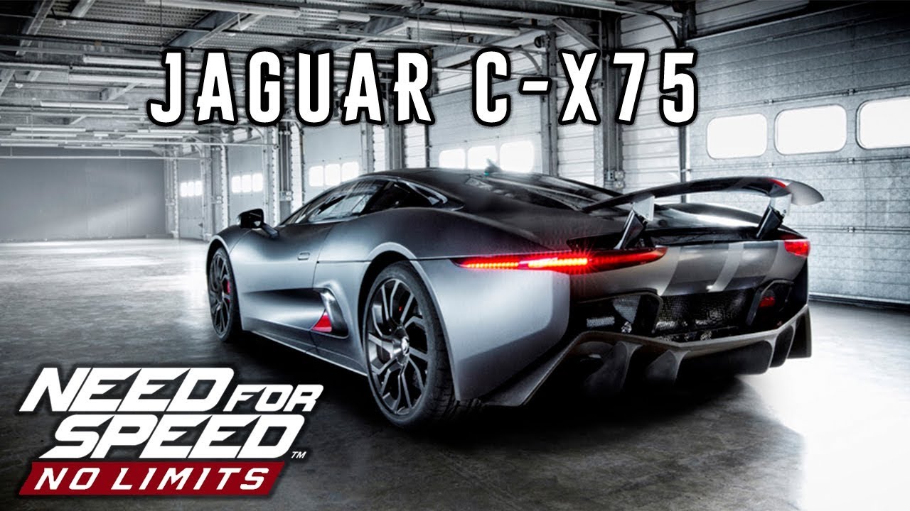 Need for Speed: No limits - Jaguar C-X75 (ios) #95