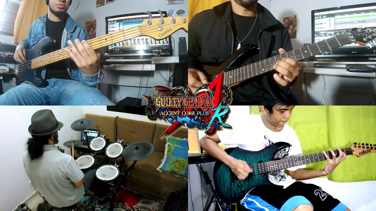 Blue Water Blue Sky | Guilty Gear | Band cover