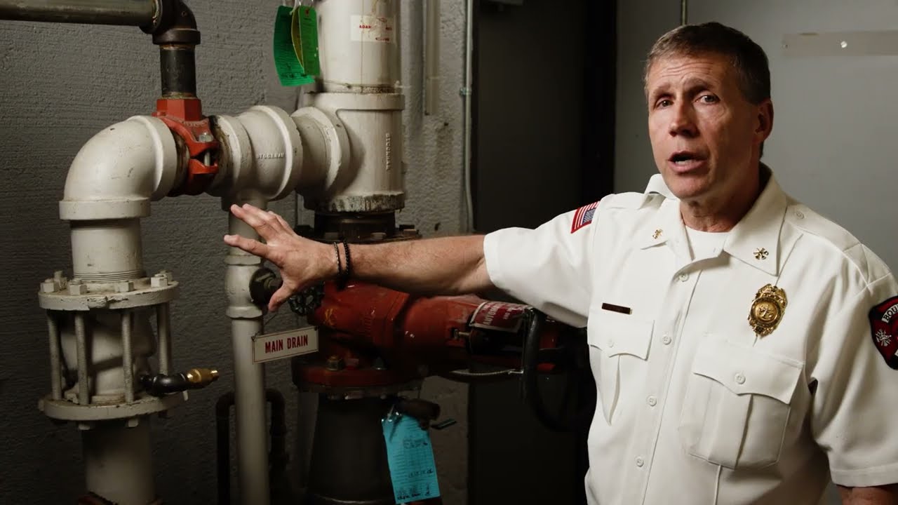 Sprinkler Room Inspection