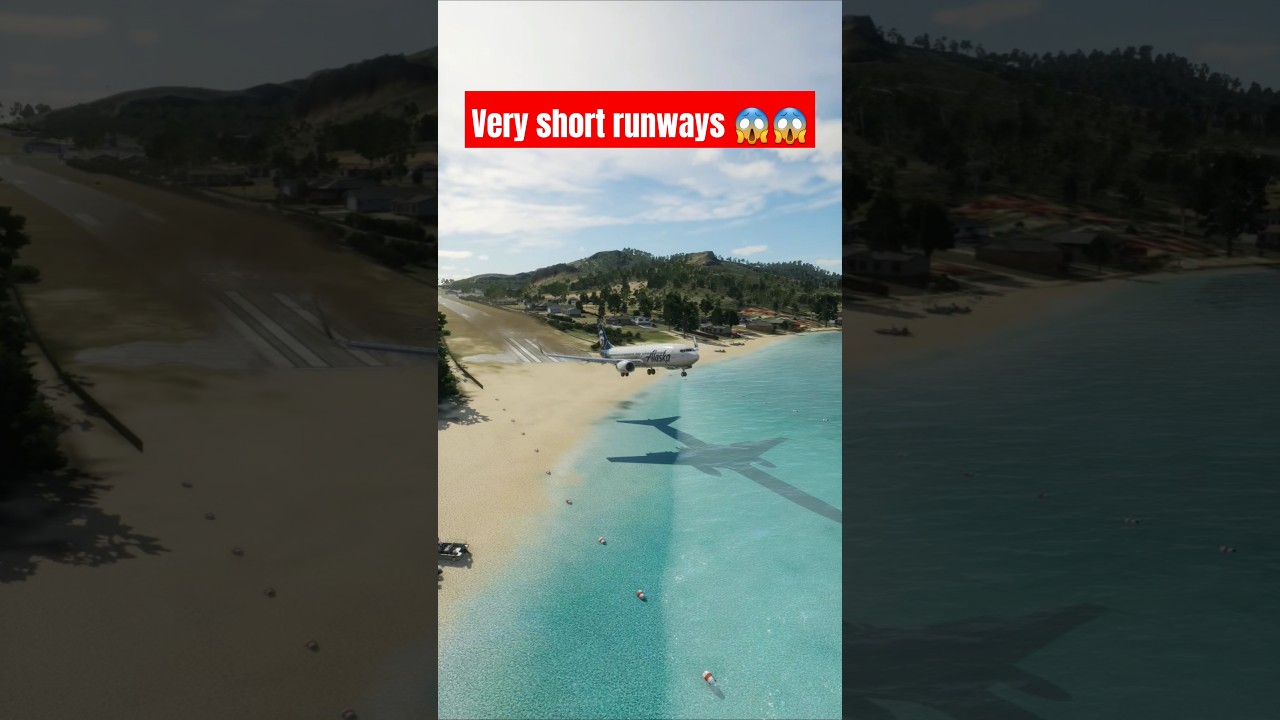 Very short runway beautiful takeoff #shorts #flight #takeoff #aviation