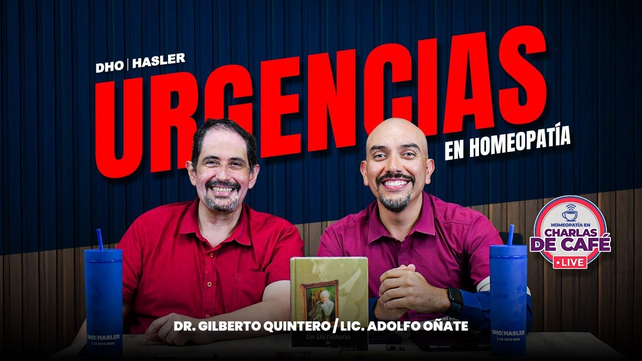 Urgencias En Homeopat&iacute;a - Charlas De Caf&eacute;
