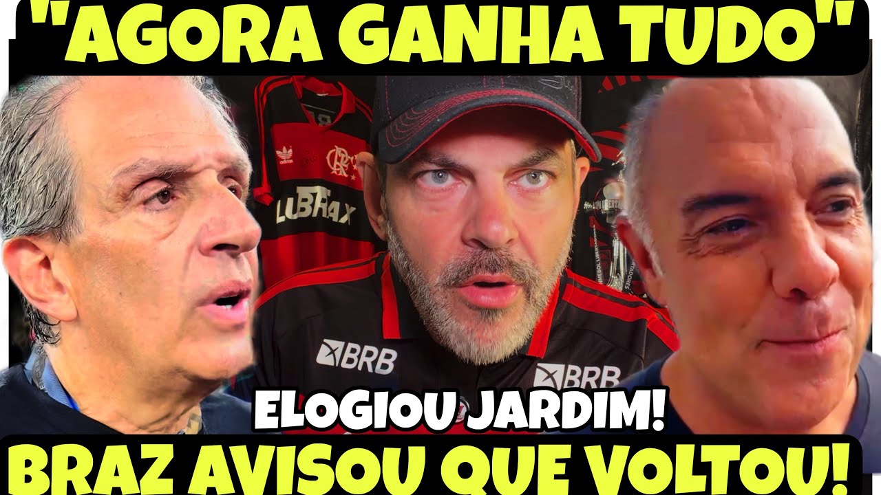 TORCIDA DIVIDIDA! MARCOS BRAZ AVISOU QUE TÁ DE VOLTA! AGORA ABRIU A PORTEIRA E VAI GANHAR A P… TODA!