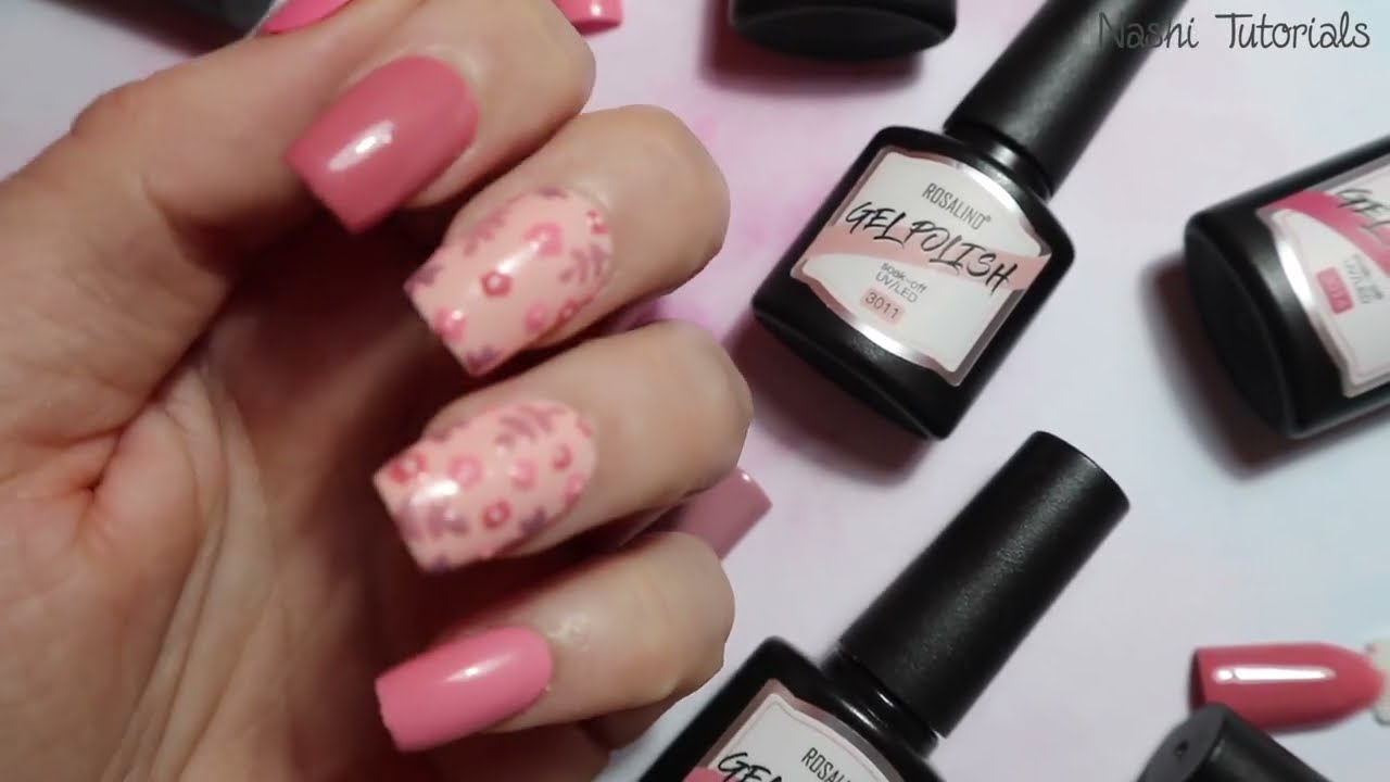 Rosalind - Review, Swatches and Nail Art | Gel Nail Polishes