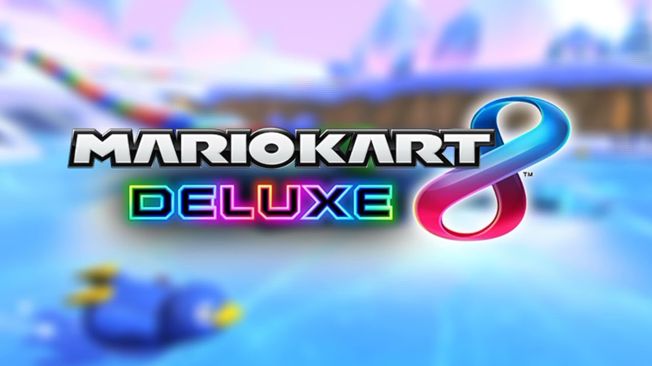 GBA Snow Land (Medley) - Mario Kart 8 Deluxe Music