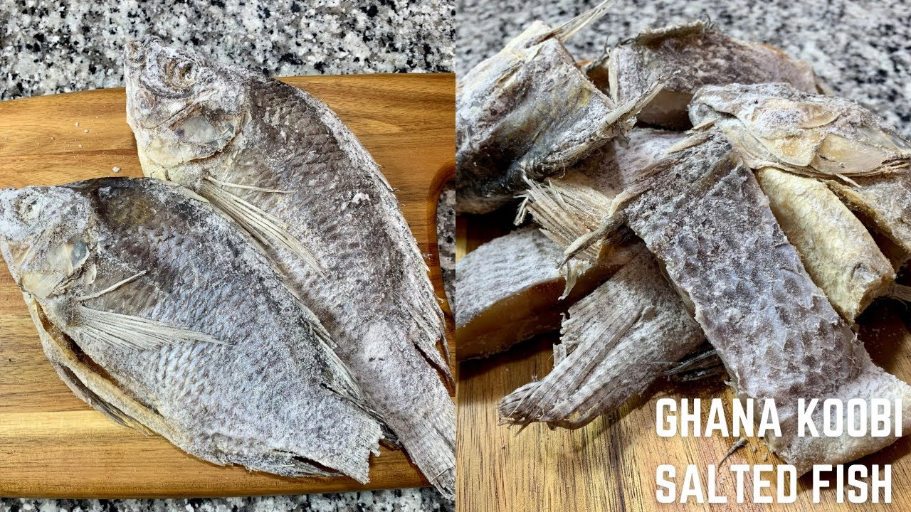 KOOBI |SALTED FISH 🇬🇭| TILAPIA FISH