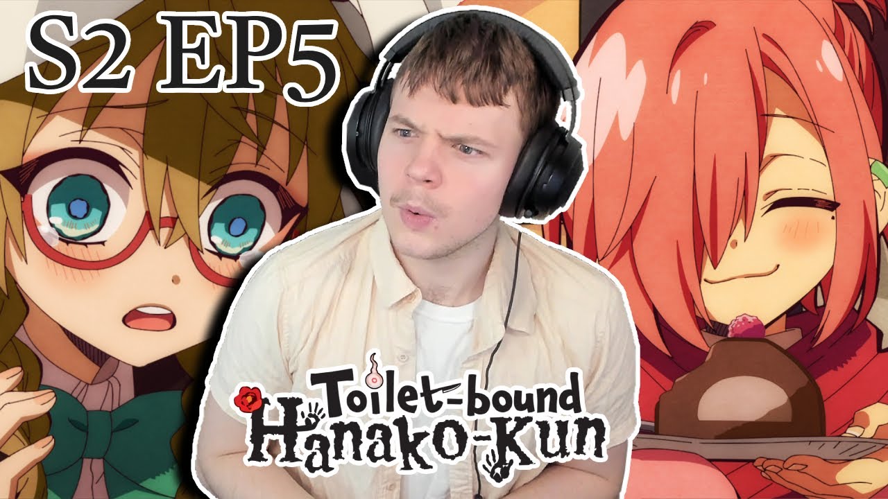 MOKKE OF THE DEAD + WONDER NUMBER 4!? || Toilet-Bound Hanako-Kun Season 2 Episode 5 Reaction!!