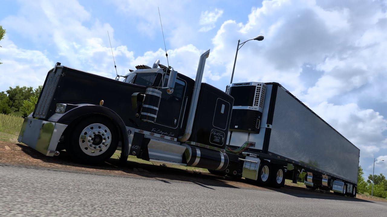 ATS 1.56, No clever title, just driving | CT Modding FlatGlass W900 + B4rt's Great Dane