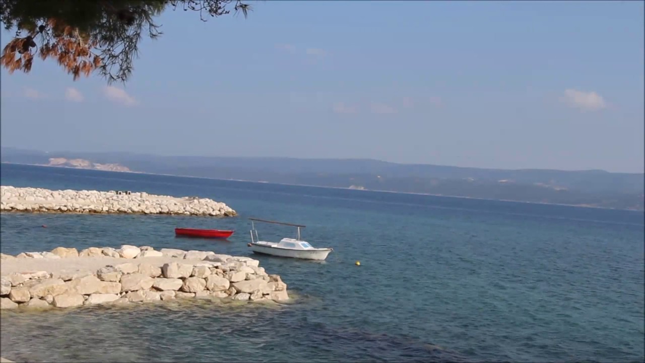 Duće - pogled ka moru
