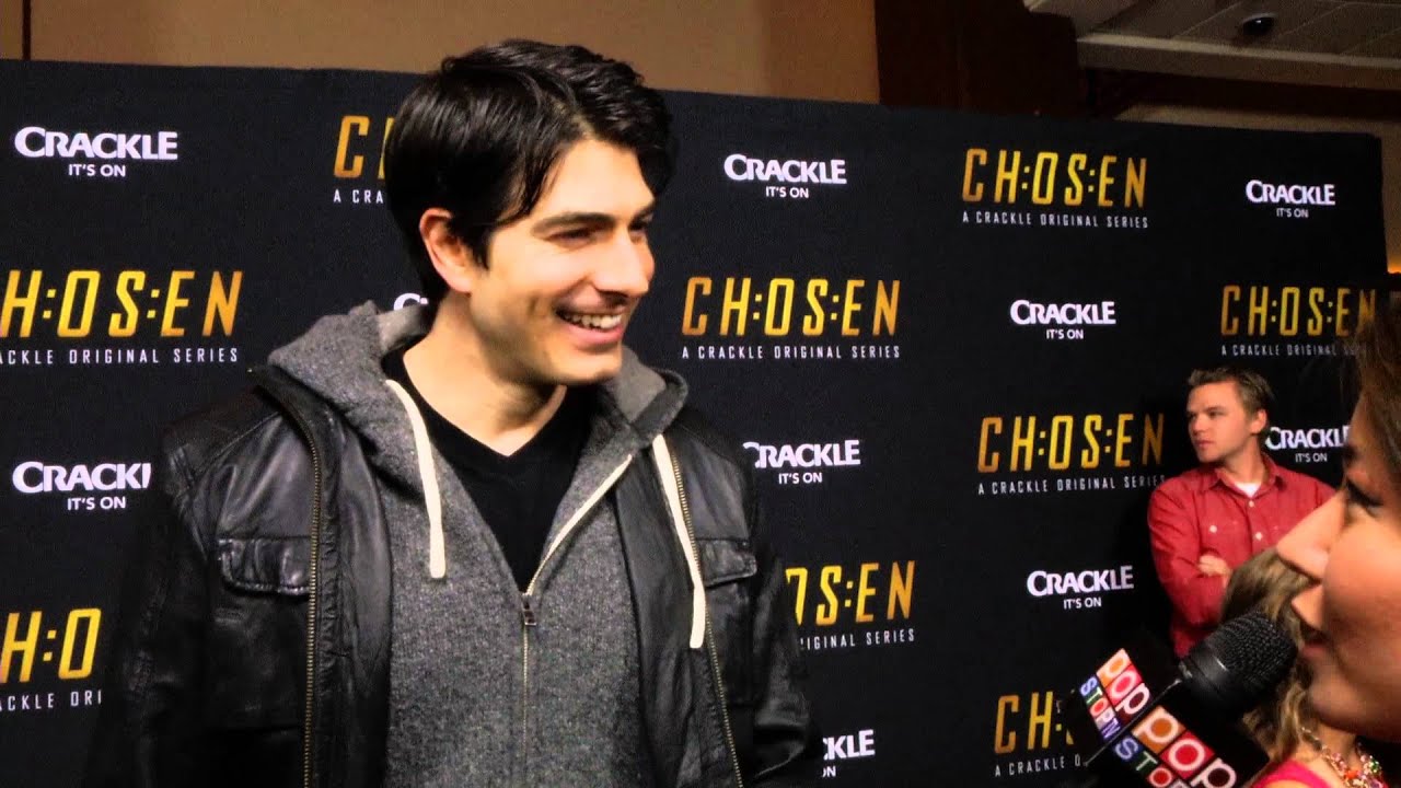 Brandon Routh on the Crackle Red Carpet of the Chosen Season 2 Screening!